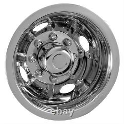 03-04 16 2wd/4wd Ford F350 Dually Wheel Simulators dually truck stainless new