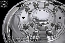 05-18 FORD F450 F550 Truck 19.5 10 Lug Dual Wheel Simulators Rim Covers Liners