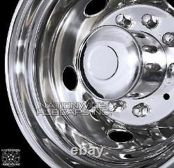 05-18 FORD F450 F550 Truck 19.5 10 Lug Dual Wheel Simulators Rim Covers Liners