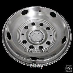 05-18 FORD F450 F550 Truck 19.5 10 Lug Dual Wheel Simulators Rim Covers Liners