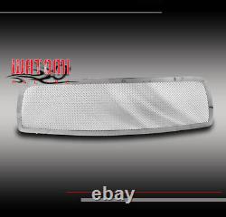 07 08 09 Toyota Tundra Pickup Truck Upper Stainless Steel Mesh Grille Chrome 1pc
