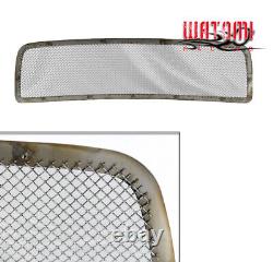 07 08 09 Toyota Tundra Pickup Truck Upper Stainless Steel Mesh Grille Chrome 1pc