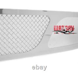 07-13 Chevy Silverado 1500 Pickup Truck Bumper Lower Stainless Steel Mesh Grille