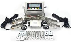 10000 Lb Load Cell Weighing Scale Kit Ntep Legal For Trade Stainless Steel Truck
