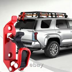 10PCS Metal Rubber Shovel Mount for Truck Truck Bed Roof Rack, ATV Offroad J