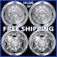 10 Lug Ford F450 1988-1998 16 Dual Wheel Simulators Dually Rim Liners Hub Caps