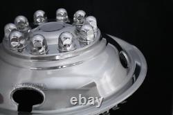 10 Lug FORD F450 1988-1998 16 Dual Wheel Simulators Dually Rim Liners Hub Caps