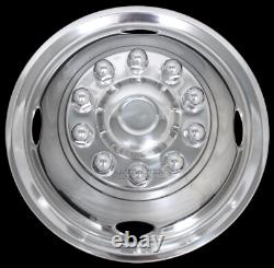 10 Lug FORD F450 1988-1998 16 Dual Wheel Simulators Dually Rim Liners Hub Caps