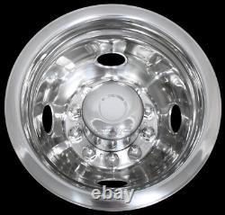10 Lug FORD F450 1988-1998 16 Dual Wheel Simulators Dually Rim Liners Hub Caps