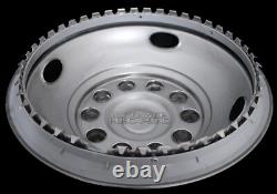 10 Lug FORD F450 1988-1998 16 Dual Wheel Simulators Dually Rim Liners Hub Caps