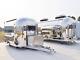 10' Mobile Food Cart Trailer Made To Order Stainless Steel Custom Food Truck