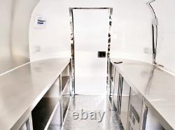10' Mobile Food Cart Trailer Made to Order Stainless Steel Custom Food Truck