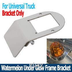 10x Stainless Steel Truck Watermelon Under Glow Frame Bracket Shift, Mount Only