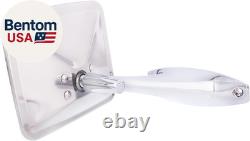 110748 Stainless Steel Exterior Mirror Set for 1970-72 Chevy/Gmc Truck, Polished