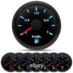 110mm GPS Speedometer 0-80MPH Tacho 6000RPM Waterproof For Car Marine Boat Truck