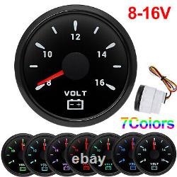 110mm GPS Speedometer 0-80MPH Tacho 6000RPM Waterproof For Car Marine Boat Truck