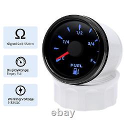 110mm GPS Speedometer 0-80MPH Tacho 6000RPM Waterproof For Car Marine Boat Truck