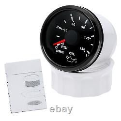110mm GPS Speedometer 0-80MPH Tacho 6000RPM Waterproof For Car Marine Boat Truck
