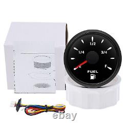 110mm GPS Speedometer 0-80MPH Tacho 6000RPM Waterproof For Car Marine Boat Truck