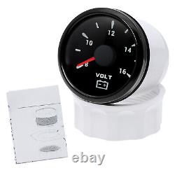 110mm GPS Speedometer 0-80MPH Tacho 6000RPM Waterproof For Car Marine Boat Truck