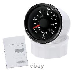 110mm GPS Speedometer 0-80MPH Tacho 6000RPM Waterproof For Car Marine Boat Truck