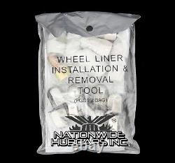 11-19 Silverado 3500 17 Dually Stainless Steel Wheel Simulators Dual Rim Liners