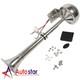 12v 390mm Stainless Steel Single Trumpet Horn For Truck Train Car Marine Boat