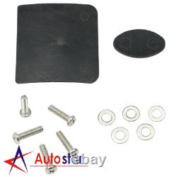 12V 390mm Stainless Steel Single Trumpet Horn For Truck Train Car Marine Boat