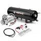 12v 3 Gal Air Tank 200 Psi Compressor Train Horn Loud System For Truck Boat