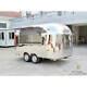 12' Mobile Food Cart Trailer Made To Order Stainless Steel Custom Food Truck