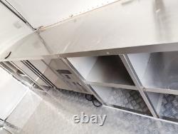 12' Mobile Food Cart Trailer Made to Order Stainless Steel Custom Food Truck