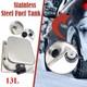13l Stainless Steel Fuel Tank Oil Air Diesel Heater For Car Truck Van Universal