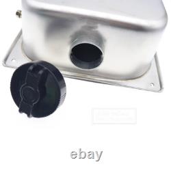 13L Stainless Steel Fuel Tank Oil Air Diesel Heater For Car Truck VAN Universal