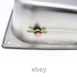 13L Stainless Steel Fuel Tank Oil Air Diesel Heater For Car Truck VAN Universal