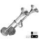 150db Stainless Steel Boat Horn Waterproof Marine Trumpet For Yacht, Truck, Su