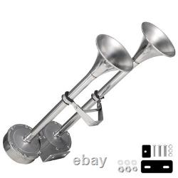 150dB Stainless Steel Boat Horn Waterproof Marine Trumpet for Yacht, Truck, SU