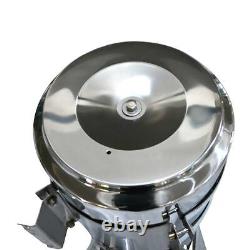 15 Inch Stainless Steel Peterbilt 379 389 Truck Air Cleaner Vortox Style 7 ID