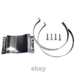 15 Inch Stainless Steel Peterbilt 379 389 Truck Air Cleaner Vortox Style 7 ID