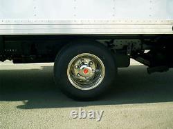 16 6 Lug 6 Vent Hole Import Trucks STAINLESS STEEL WHEEL SIMULATOR COVERS