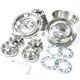 16'' Stainless Steel Dual Wheel Simulators Kits 1974-1999 Dodge Ram 3500 Truck