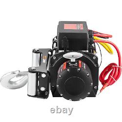 18000Ibs Electric Winch 12V 75Feet Steel Rope 4WD ATV UTV Winch Towing Truck