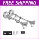 180db Stainless Steel Marine & Truck Safety Horn 12v Double Trumpet Design