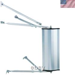 18.25 Stainless Steel Universal Truck Mirror with Convex Lens & Swing Away Arms