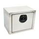 18x12x14 Stainless Steel Underbody Truck Tool Box Trailer Storage Withlock