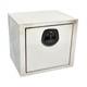 18x14x16 Stainless Steel Underbody Truck Tool Box Trailer Storage Withlock