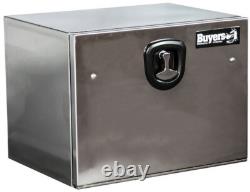 18x18x36 Stainless Steel Truck Box With Stainless Steel Door Highly Polished