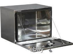 18x18x36 Stainless Steel Truck Box With Stainless Steel Door Highly Polished
