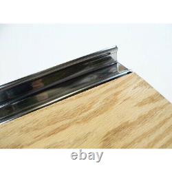 1930-87 Chevrolet/GMC Longbed Stepside Truck Bed Angle Strip Stainless Steel