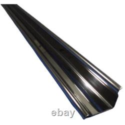1930-87 Chevrolet/GMC Longbed Stepside Truck Bed Angle Strip Stainless Steel