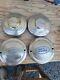 1934-1939 Ford Pick-up Truck Stainless Steel Hub Caps. Set Of 4